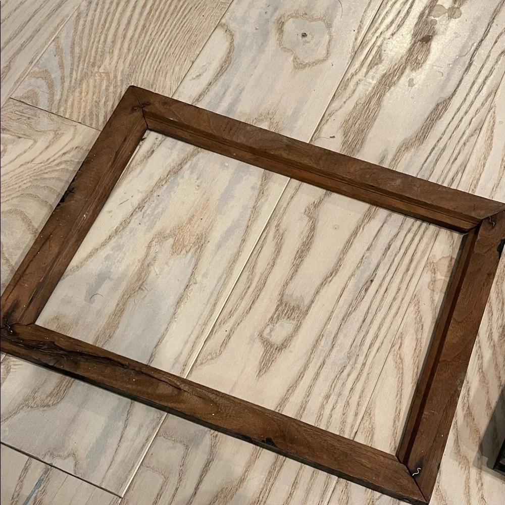 Black Picture Frame Set wood frames